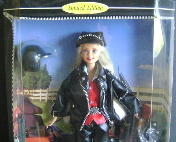 limited edition harley davidson barbie