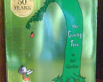 ヴィンテージ本「The Giving Tree」シェル・シルヴァスタイン著 / 1992
