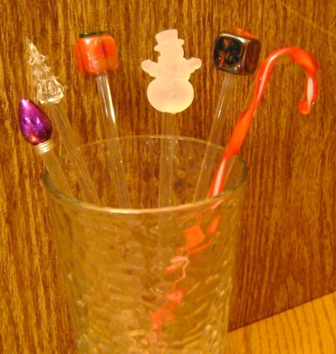 4 Agitatori Da Cocktail In Acciaio Inox 19cm - Con Pala Per Bar E Casa - Foto 13