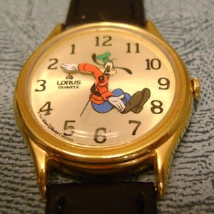 Goofy lorus watch - Etsy 日本