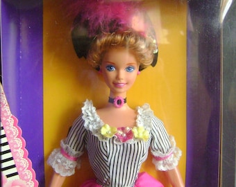 Vintage French Barbie /  Dolls of the World Collection 1996 /  Mattel # 16499 / NIB /  Birthday gift / Christmas gift / display