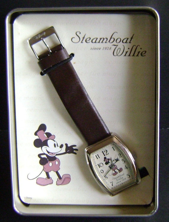 Vintage Steamboat Willie Watch / collectible / FS… - image 3