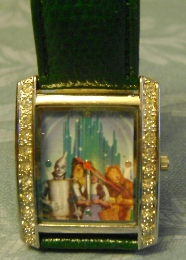 Vintage Wizard of Oz Watch - Dorothy as Judy Garland Watch  display picture 2
