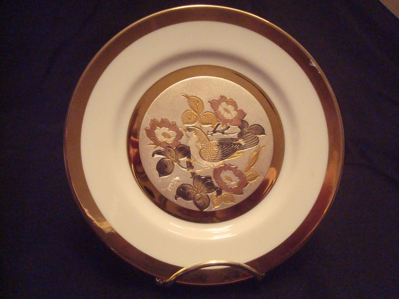 Vintage Keito Plate / Japanese Fine China Plate / Display Etsy