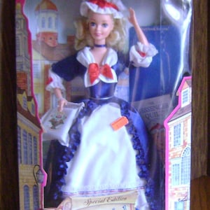 Vintage Kolonial Barbie / Special Edition / Sammlerstück / Mattel 1994 / Weihnachtsgeschenk / Geburtstagsgeschenk / 1994 / NIB / #12578 / Neuwertig