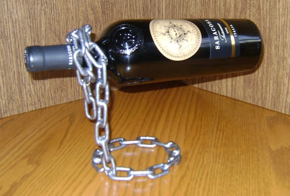 Welded wine bottle holder sale