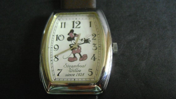Vintage Steamboat Willie Watch / collectible / FS… - image 9