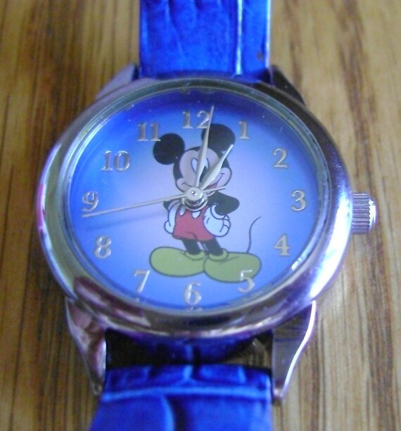 Reloj de mickey mouse para 2025 niños