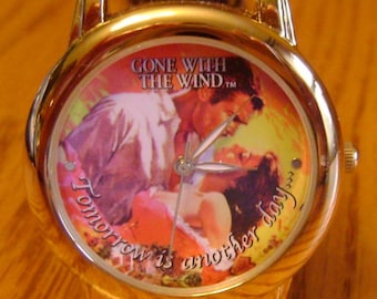 Wizard of Oz Fossil LI-1664 1998 Gold‎ Plated New Battery 31MM 8\