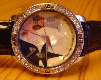 Vintage Wizard of OZ watch Vintage Wizard of Oz Watch Judy Garland as Dorothy / Ruby  main image 2