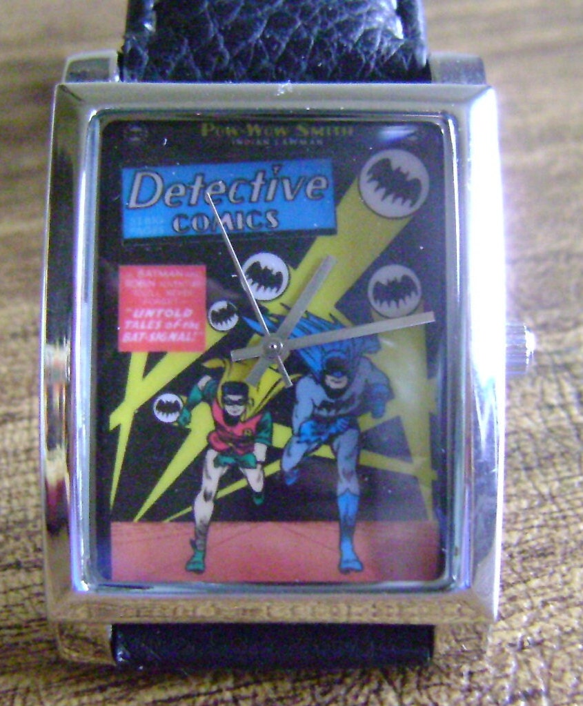 Rare Batman & Robin Detective Watch / Detective Comics  display picture 3