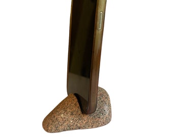 Stone Phone Holders, Michigan Stone, perfect gift