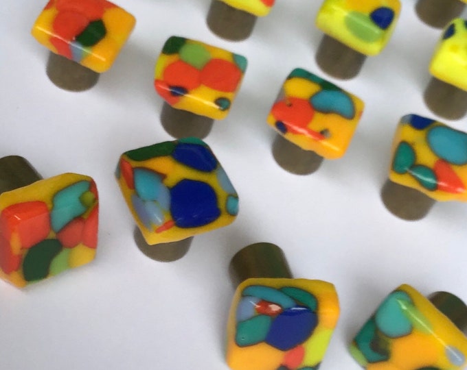 Tiny Knobs Jewelry Box Knob Kids Room Knobs Fun Knobs Etsy