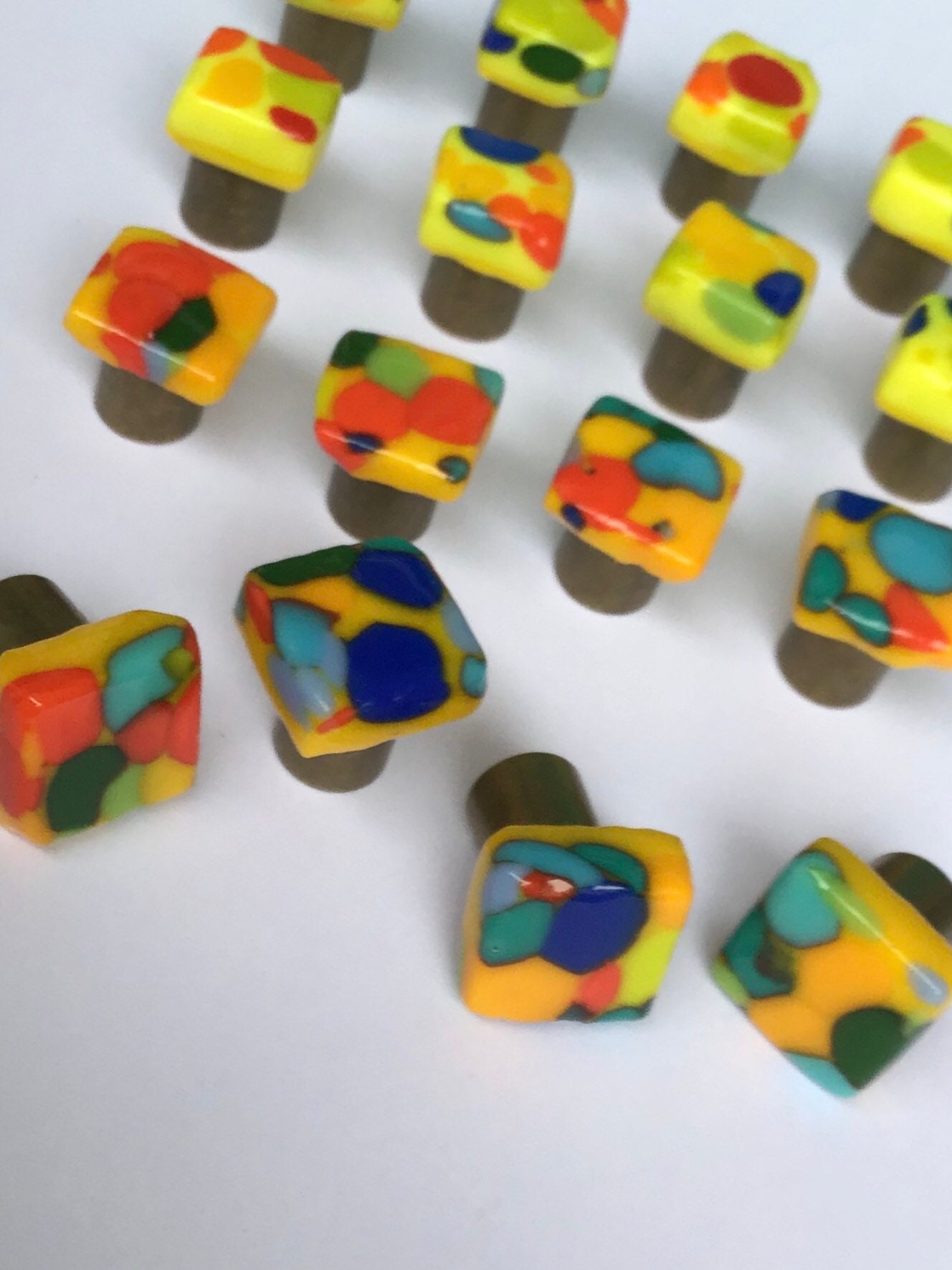 Tiny knobs jewelry box knob kids room knobs fun knobs Etsy