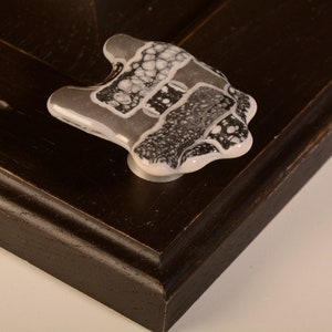 Metalen kastknop, zilver en brons, grijs bronzen knop, keukenbeslag, ladehendel, Made in USA, zwart wit grijs zilveren knop