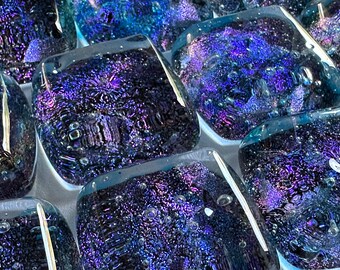 purple glass dresser knobs Ravinte 10 Pack Purple Crystal Knobs for Dresser Drawers Glass Cabinet Knobs Diamond Shaped Drawer Knobs - 30 mm Knobs with Silver Base