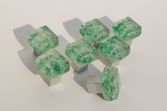 mint green dresser knobs Ceramic Cabinet Knobs Modern | Floral Handles for Cabinets and Drawers | Sage  Green Boho Cabinet Pulls | Morden Knob | Dresser Knobs | Antique Knobs | Cabinet  Hardware | Sage Green Knobs | 6 Pieces