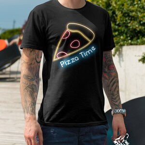 Pizza Time - Mens T-Shirt