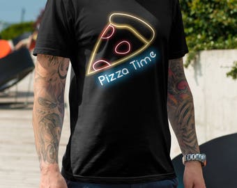 Pizza Time - Mens T-Shirt