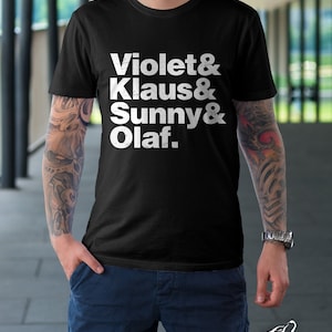 A Series of Unfortunate Names - Mens T-Shirt