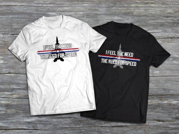 I Feel the Need for Speed Mens T-shirt 