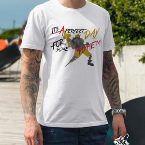 Perfect Day for Mayhem (Alternate) - Mens T-Shirt
