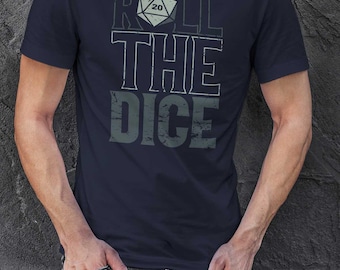 Roll the Dice - Mens T-Shirt