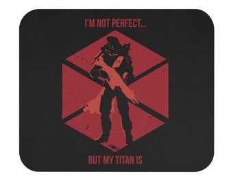 Titan Mouse Pad | Gaming Mousepad, High-Density Foam