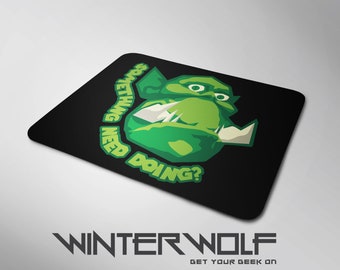 Something Need Doing? - Mousepad