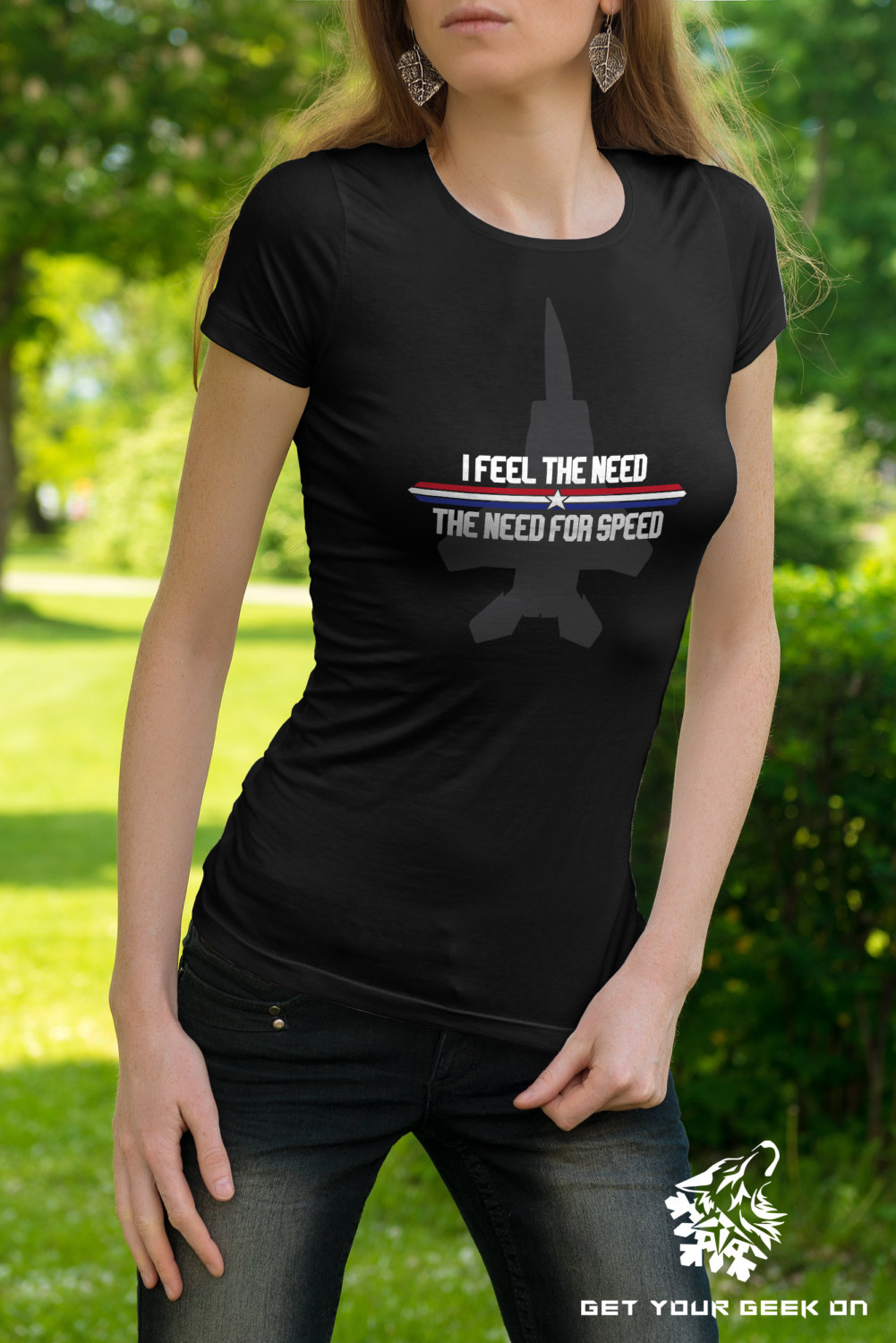 Top Gun I Feel The Need The Need For Speed T-shirt Unisex~FINAL SALE