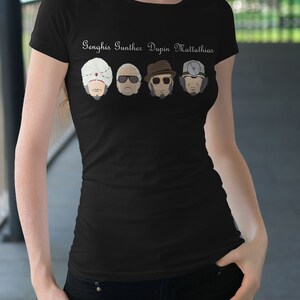 More Dreadful Disguises - Womens Ringspun T-Shirt
