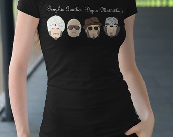 More Dreadful Disguises - Womens Ringspun T-Shirt