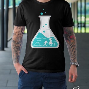 More Art Than Science (Alternate) - Mens T-Shirt