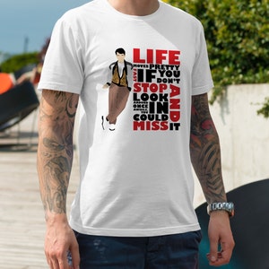 Life Moves Pretty Fast - Mens T-Shirt