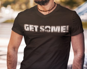 Get Some! | Helldivers 2  | Mens T-Shirt