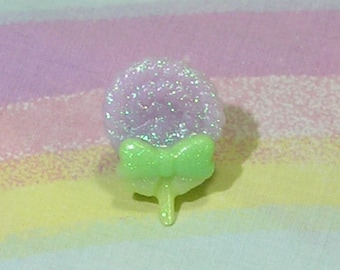 Fairy Kei Ring, Pop Kei Ring, Magical Girl Ring, Decora Ring, Lollipop Ring, Glitter Ring, Kawaii Ring, Candy Ring, Bubble Goth Ring