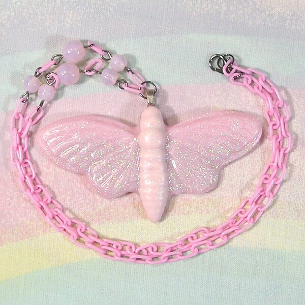 Pastel Goth Necklace Etsy