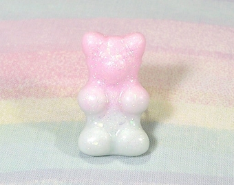 Fairy Kei Ring, Pop Kei Ring, Decora Ring, Gummy Bear Ring, Yume Kawaii Ring, Party Kei Ring, Candy Ring, Valentine's Day Ring, Resin Ring