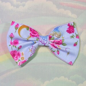 Sweet Lolita Hair Bow, Magical Girl Hair Bow, Yume Kawaii Hair Bow, Rose Hair Bow, Moon Hair Bow, Butterfly Hair Bow, Hime Gyaru Hair Bow