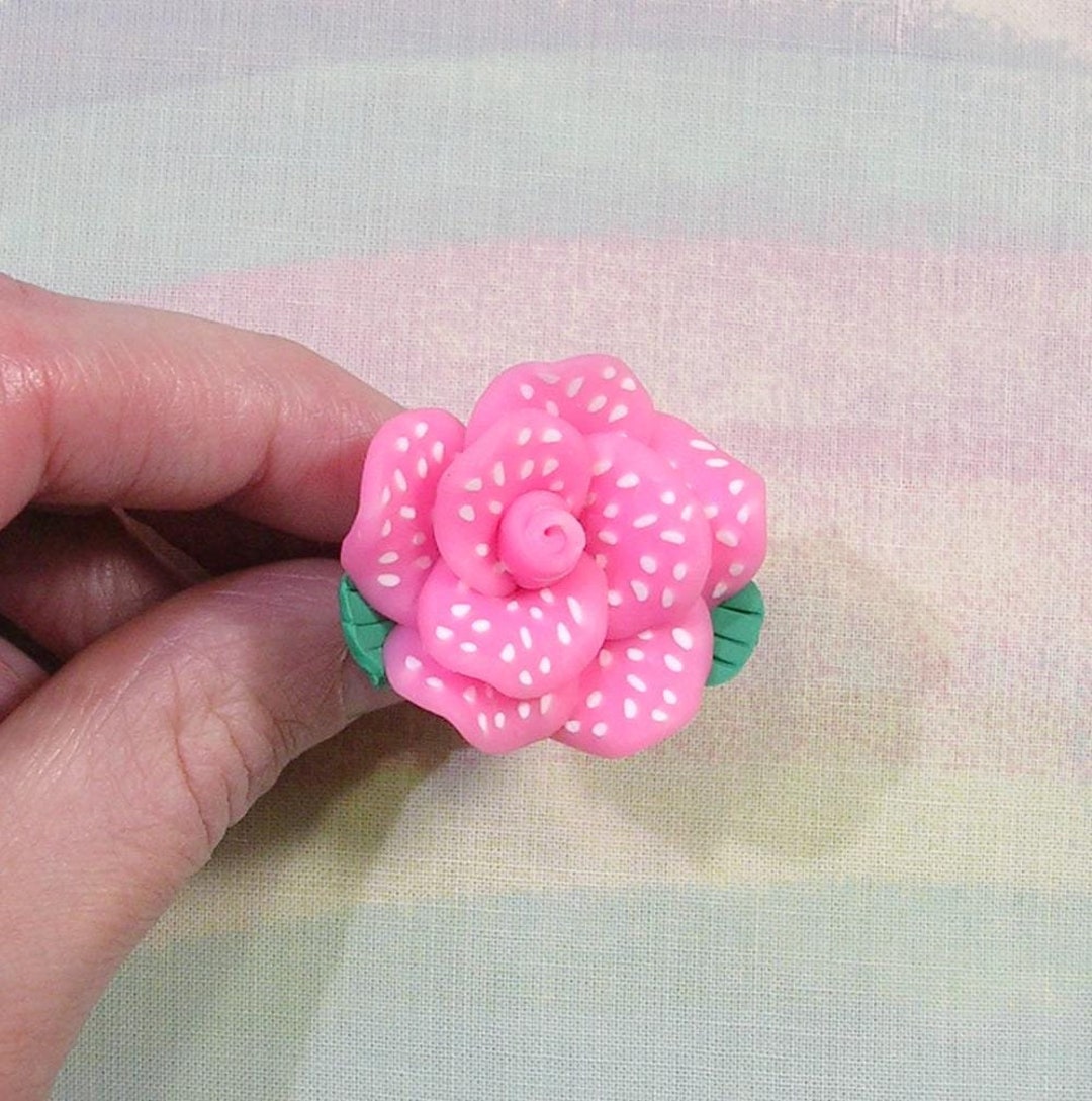 Decora Ring, Lolita Rose Ring, Sweet Lolita Ring, Deco Lolita Ring ...