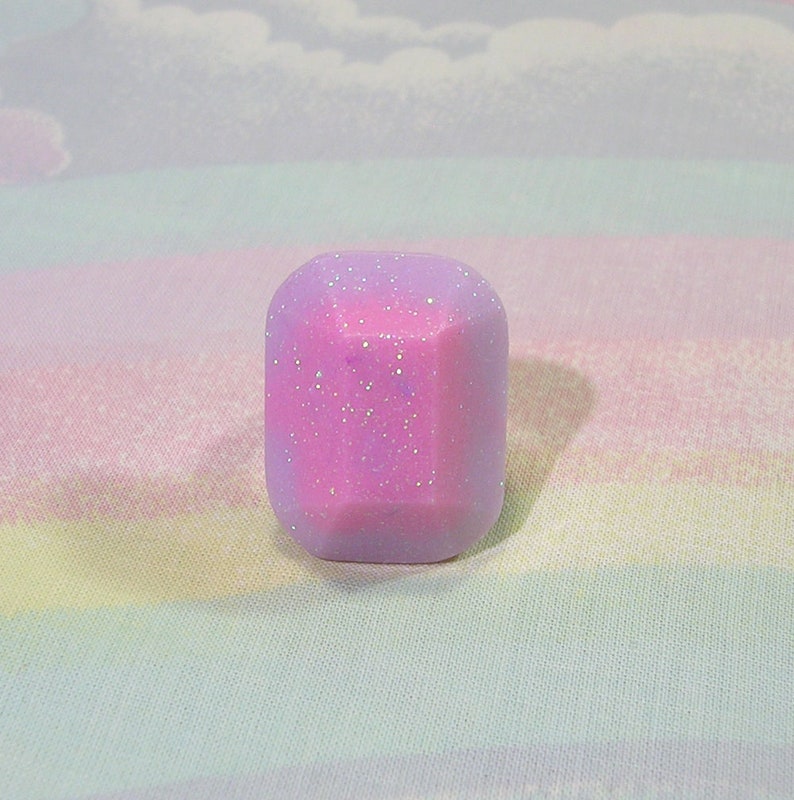 Fairy Kei Ring Yume Kawaii Ring Pop Kei Ring Pastel Goth Etsy