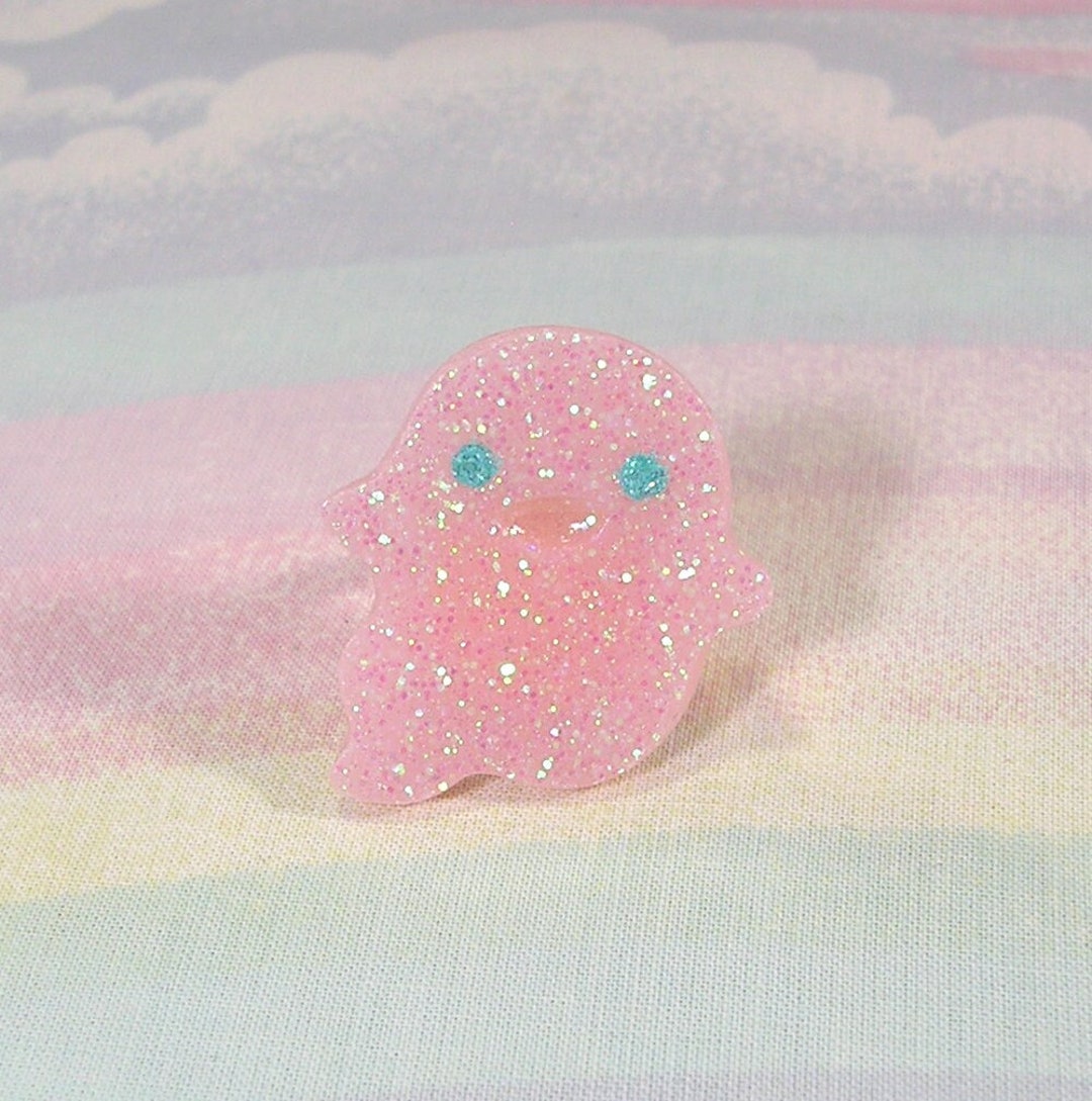 Pastel Goth Ring Creepy Cute Ring Halloween Ring Glitter - Etsy