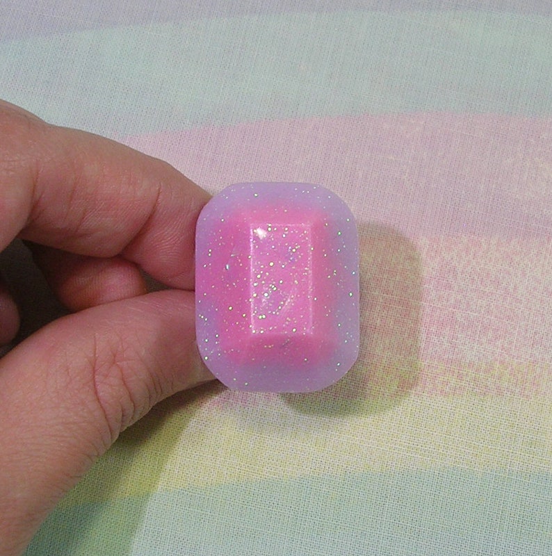 Fairy Kei Ring Yume Kawaii Ring Pop Kei Ring Pastel Goth Etsy