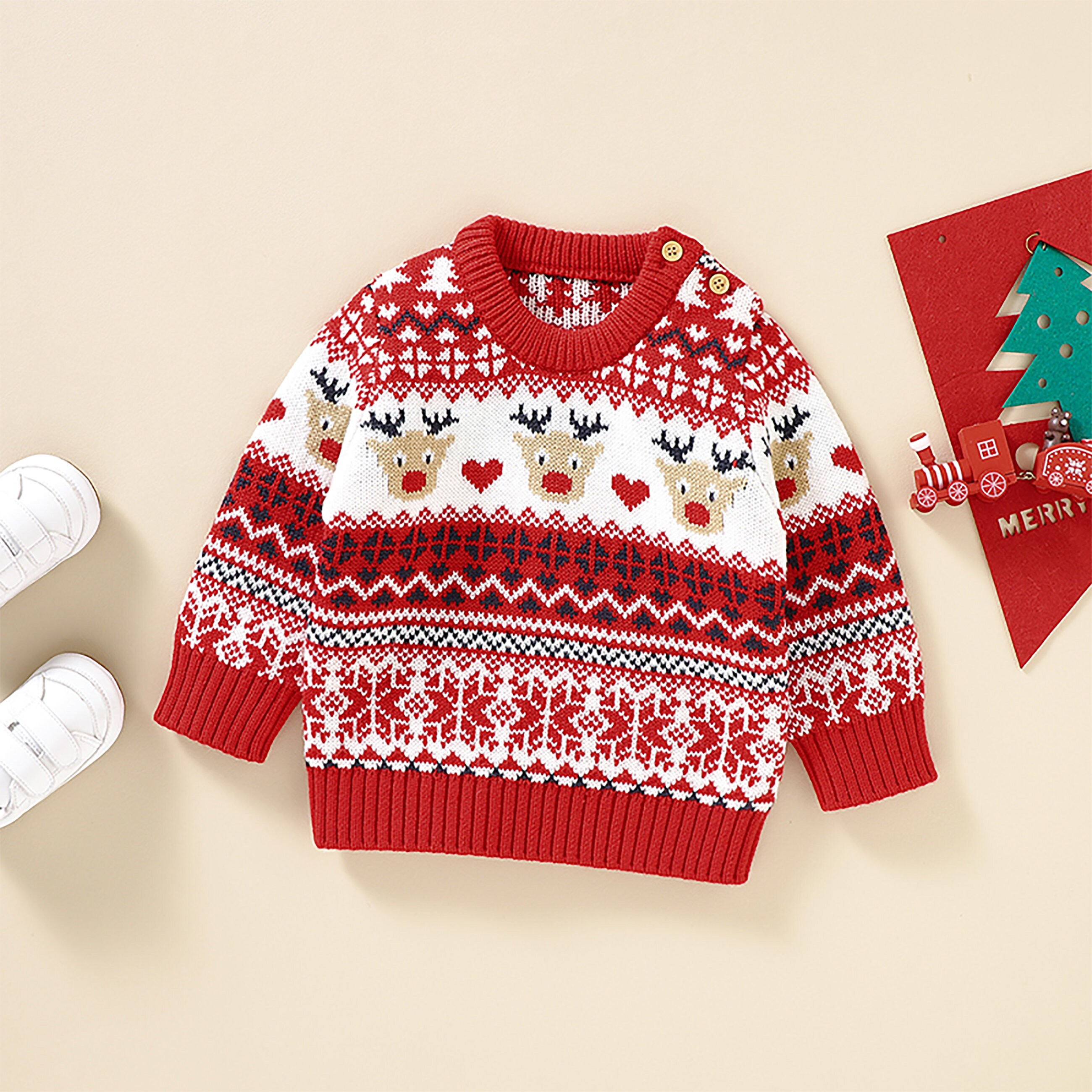 Toddler Ugly Sweater - Etsy
