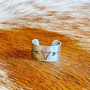 WILD WEST WRAP | thick ring