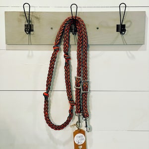 STEEL CRUSH | horse reins