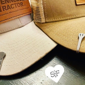 HORSESHOE NAIL | hat clip
