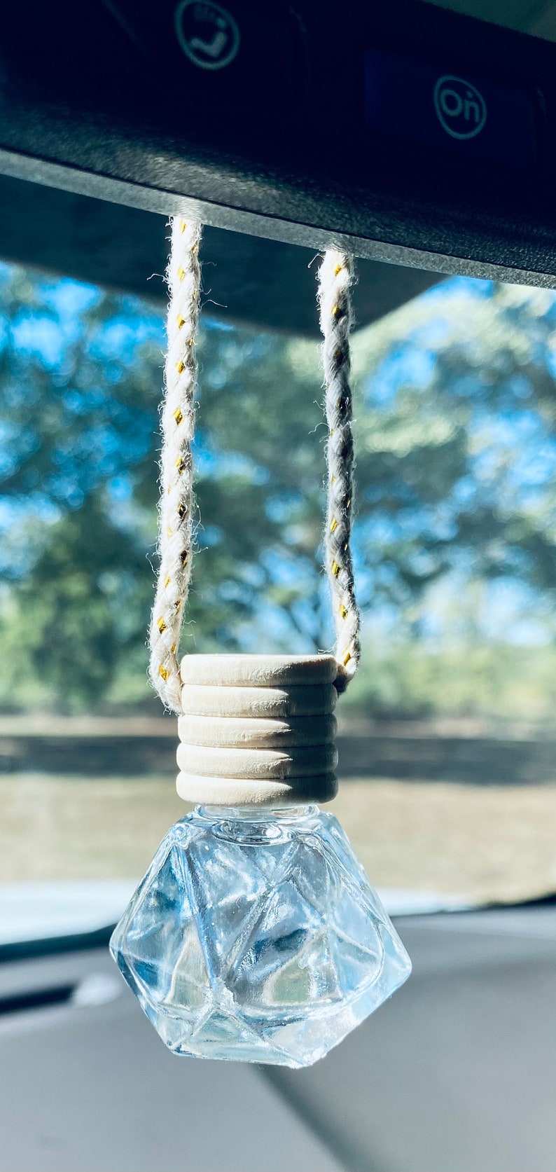 DIAMOND | Hanging | Car Diffuser - Etsy
