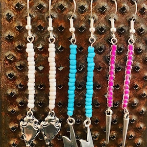 DIRT ROAD DANGLES | drop earrings