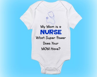 Long Sleeve Cotton Bodysuit for Baby Boys and Girls Soft Im A Math Teacher Whats Your Super Power Onesies